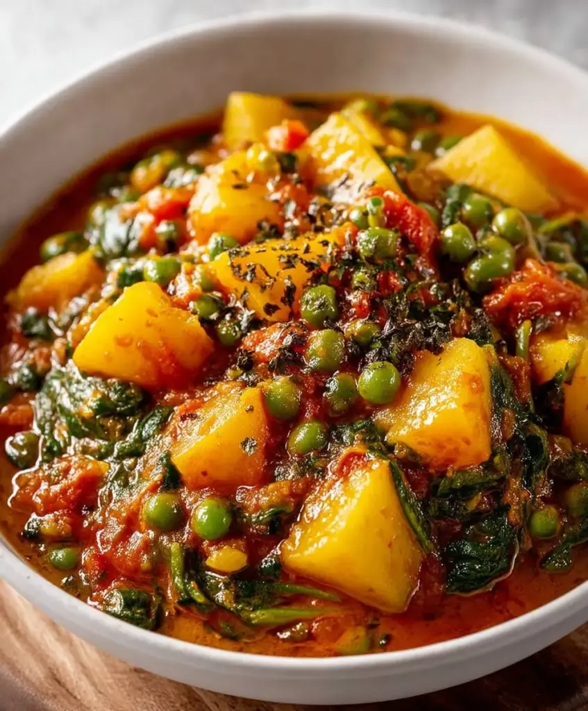Veganes Kartoffelcurry Rezept