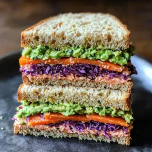 Einfache Teeparty-Sandwiches
