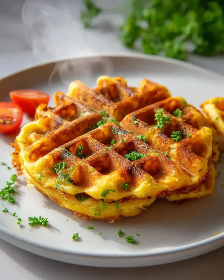 Veggie Chaffles Rezept