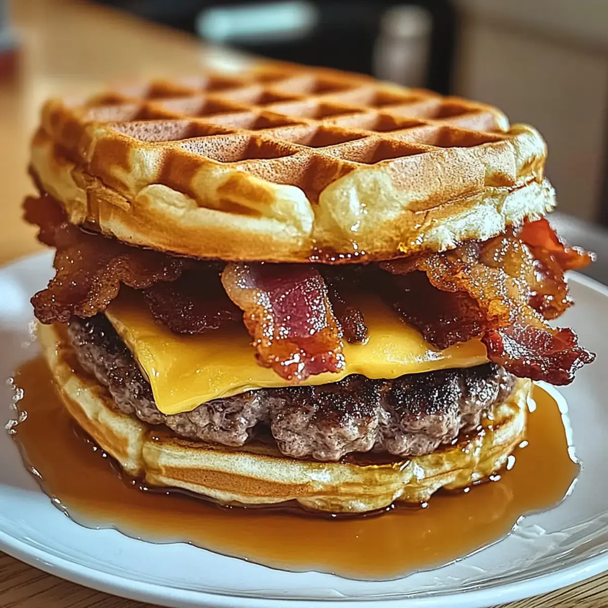 WaffelBurgerRezept