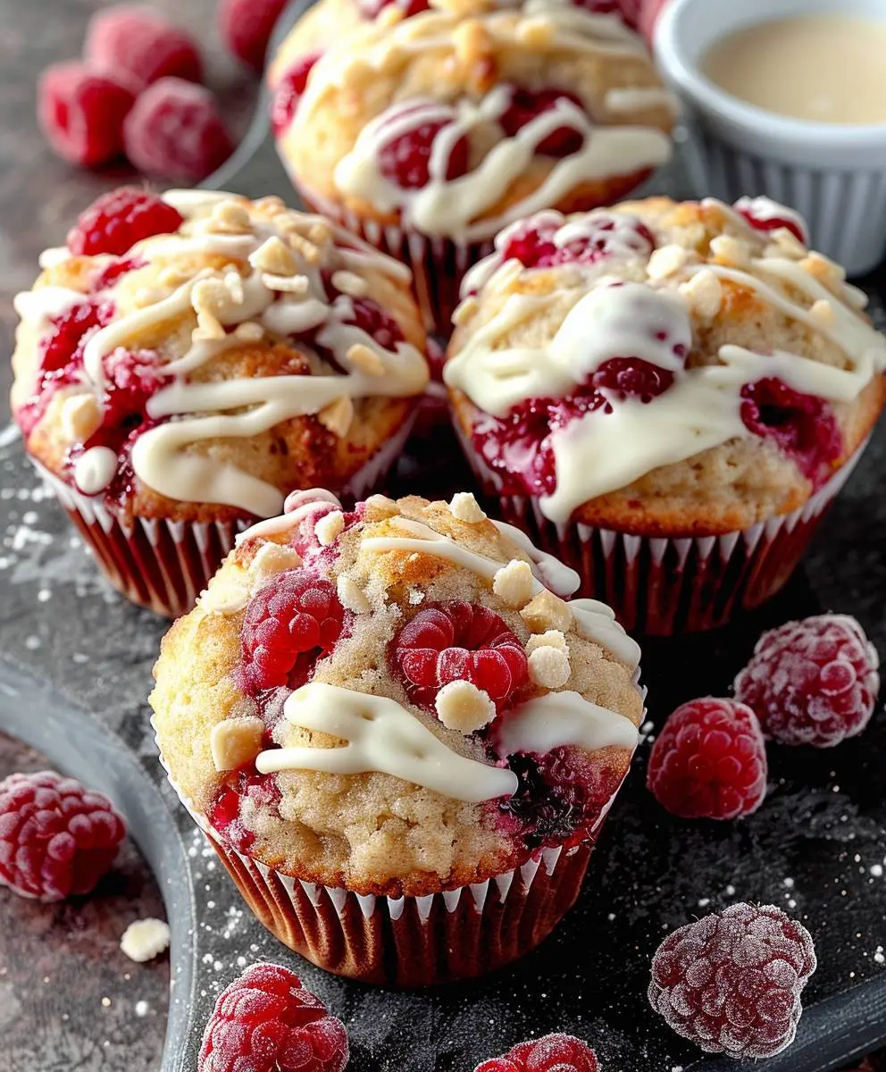 WeieSchokoladeHimbeerMuffinsRezept