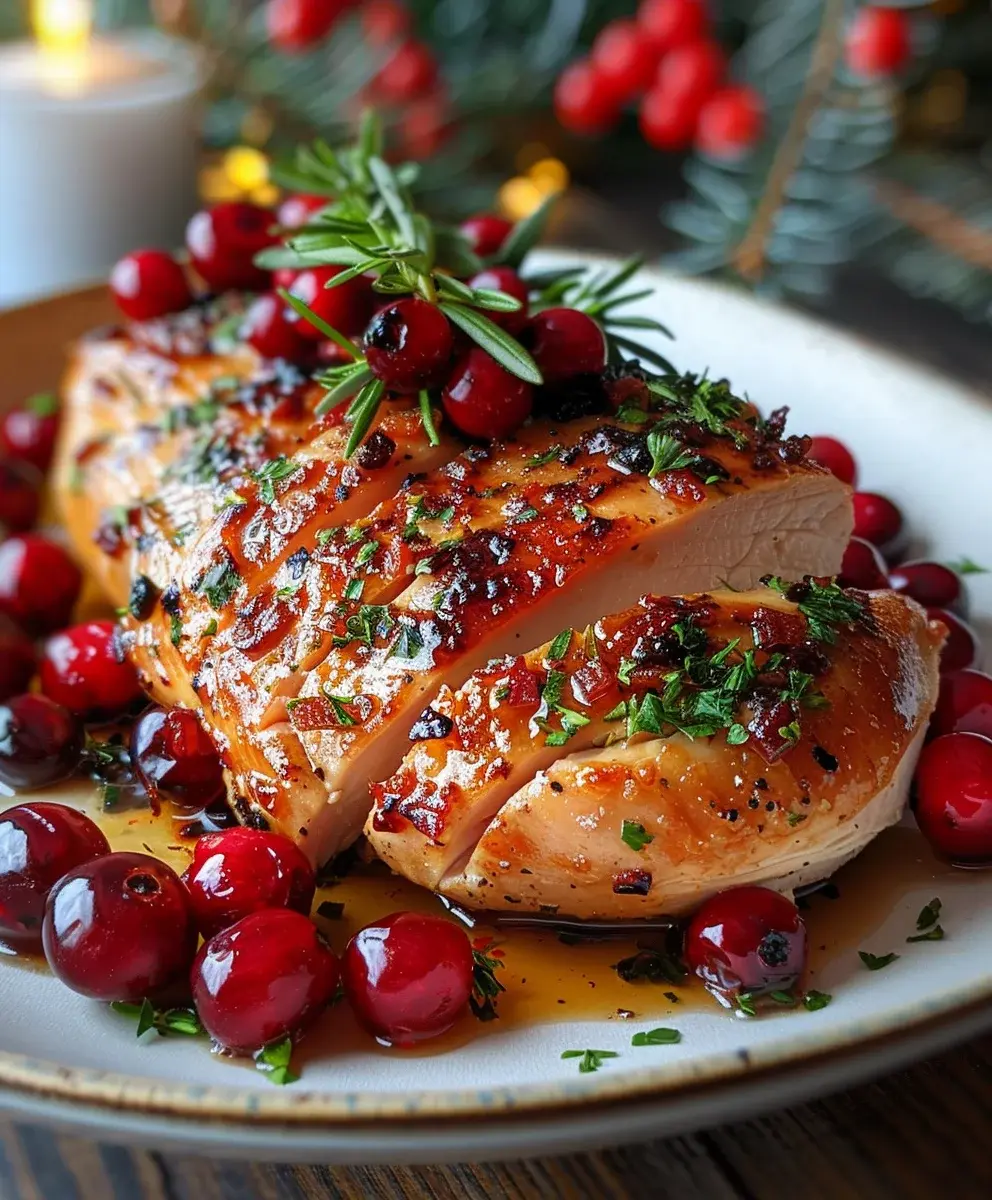 Weihnachtliche Hähnchenbrust Rezept