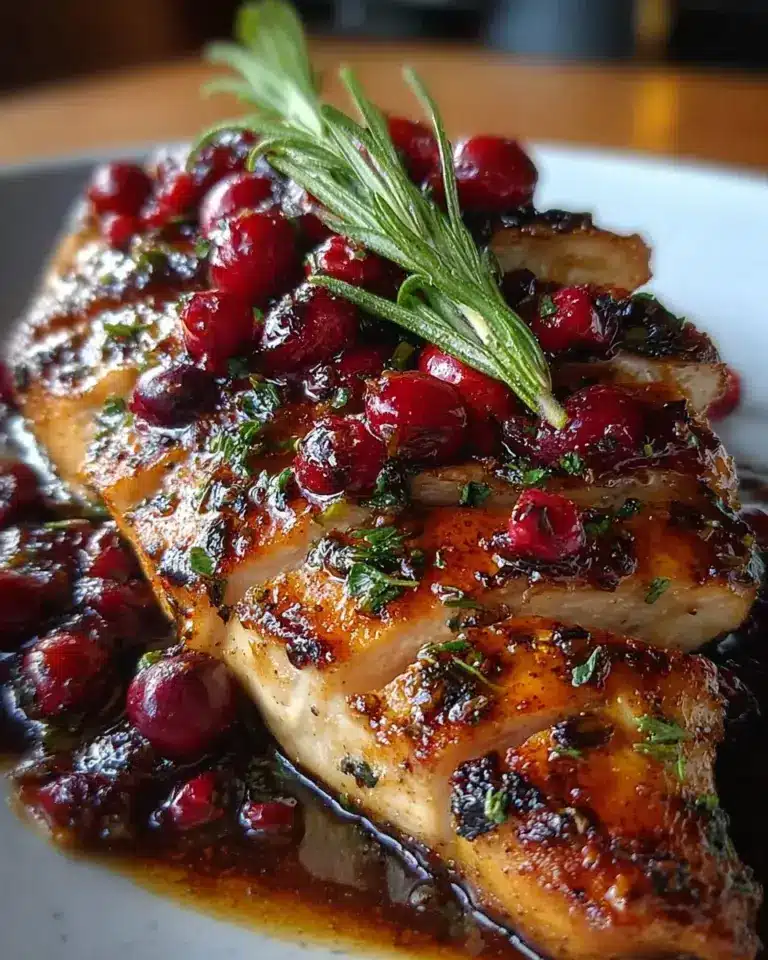 Weihnachts Hähnchenbrust Rezept