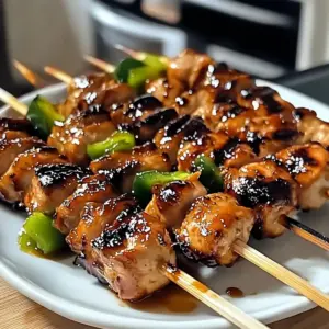 Klassisches Hühnchen Yakitori