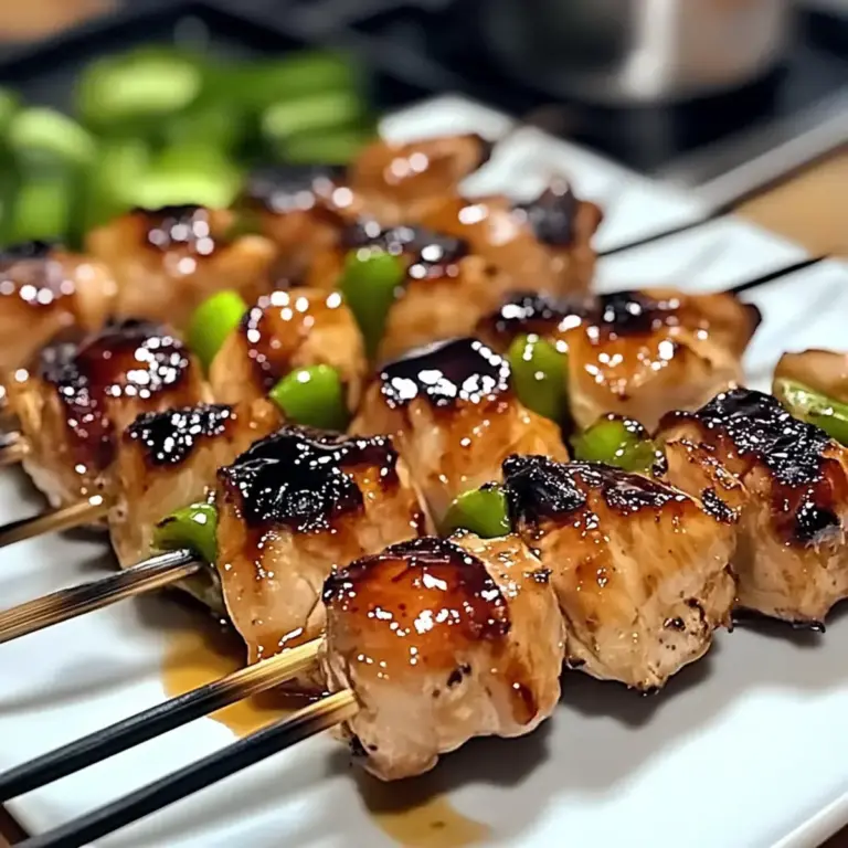 Yakitori Rezept selber machen