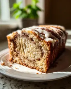 Zimtschnecken Bananenbrot Rezept
