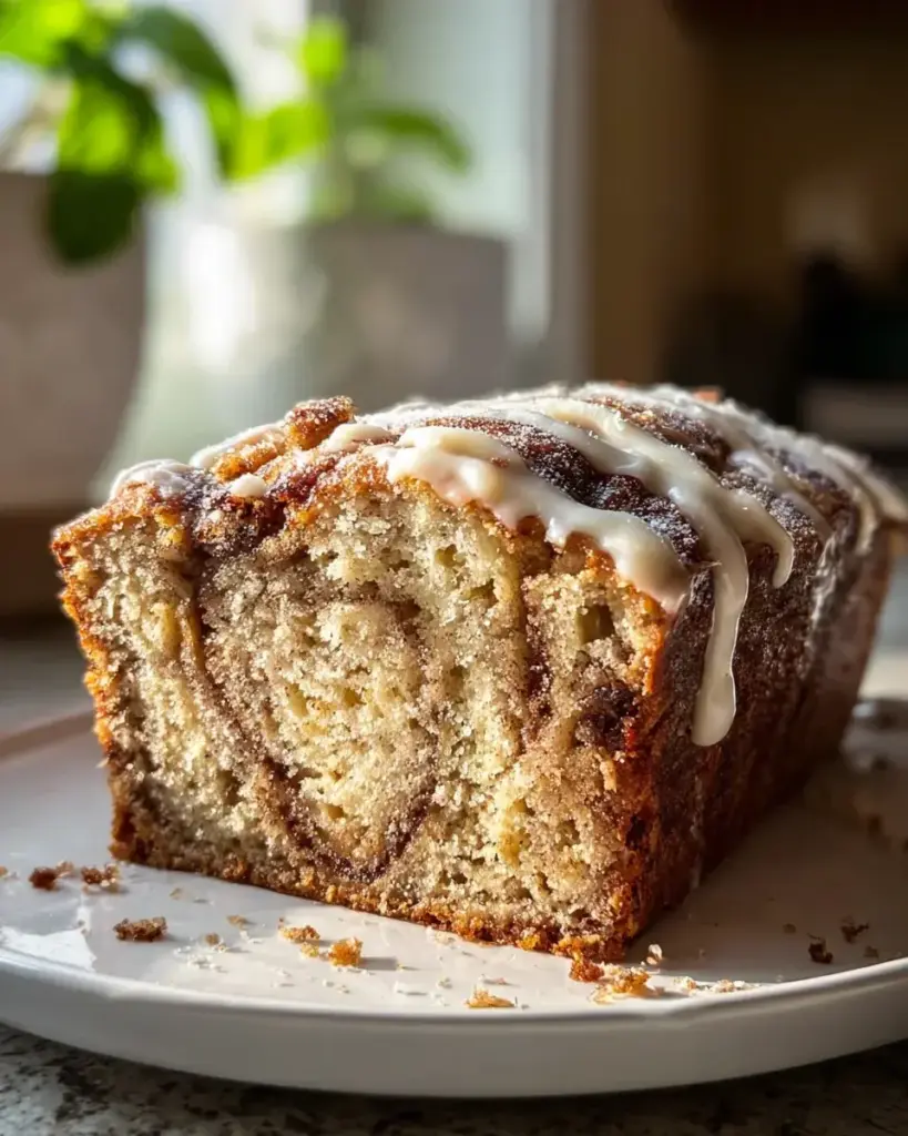 Zimtschnecken Bananenbrot Rezept
