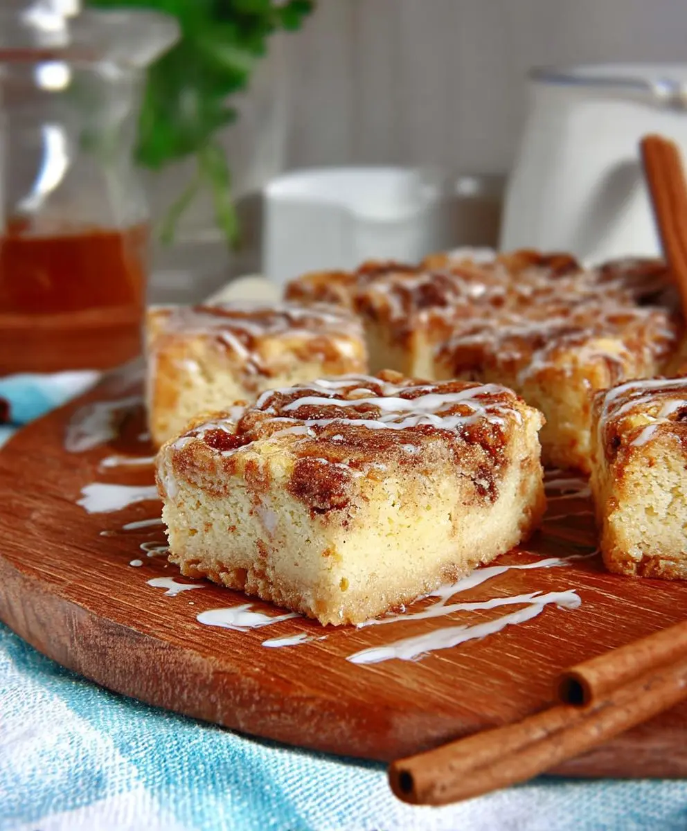 Zimtschnecken Kuchen ohne Hefe
