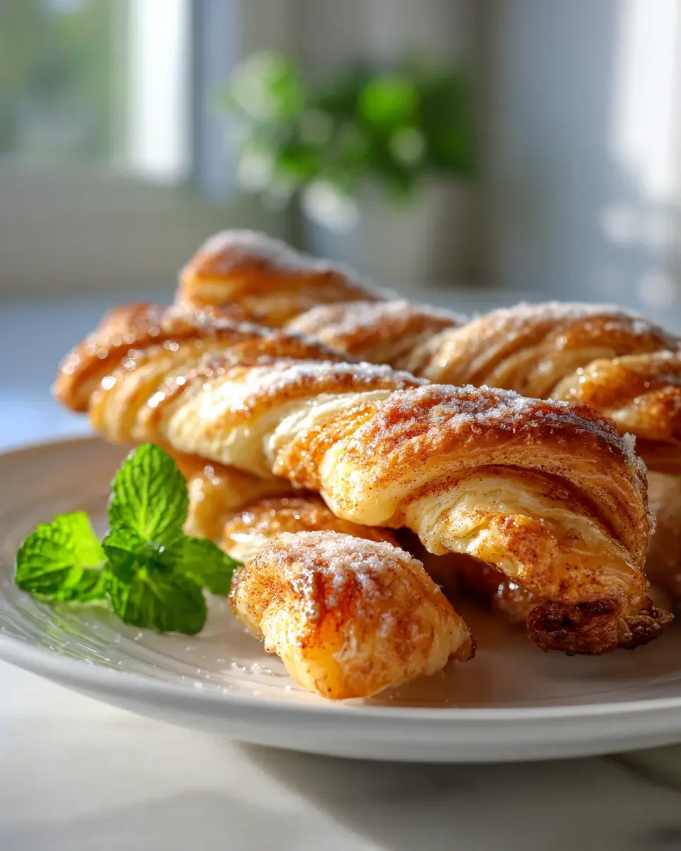 Zimtschnecken aus der Heißluftfritteuse