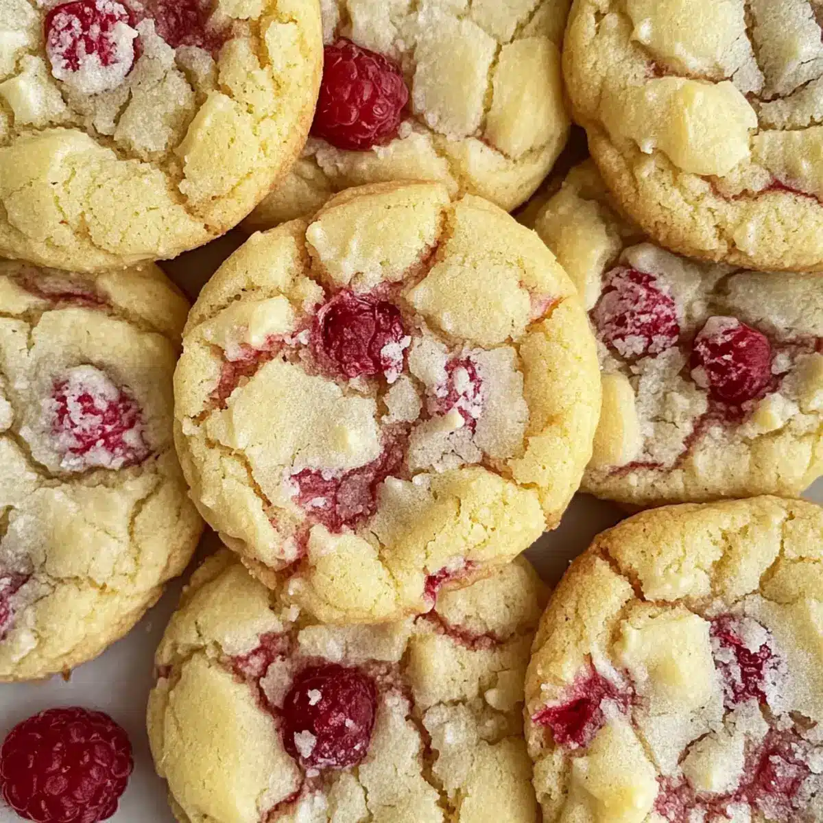 ZitronenHimbeerKekseRezept