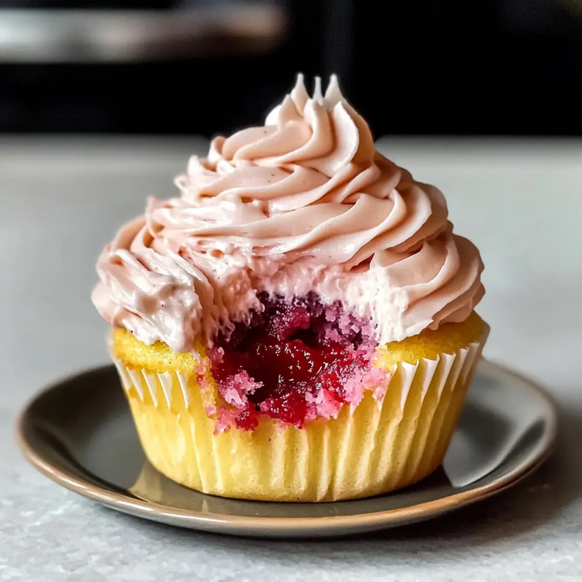 Zitronen Himbeermuffins Rezept
