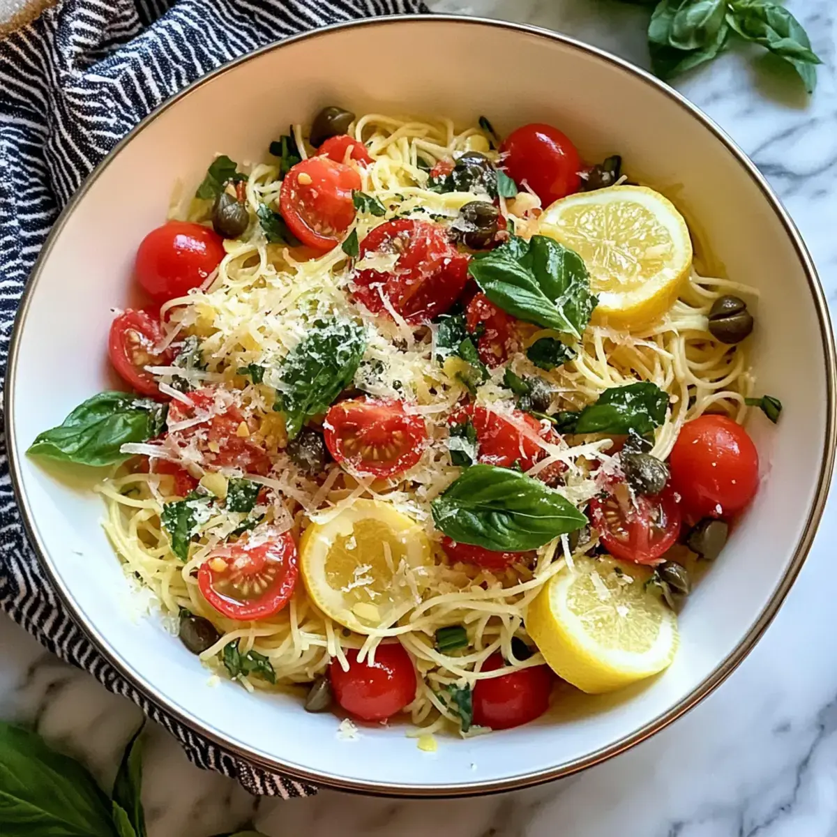 Zitronen Nudelsalat Rezept