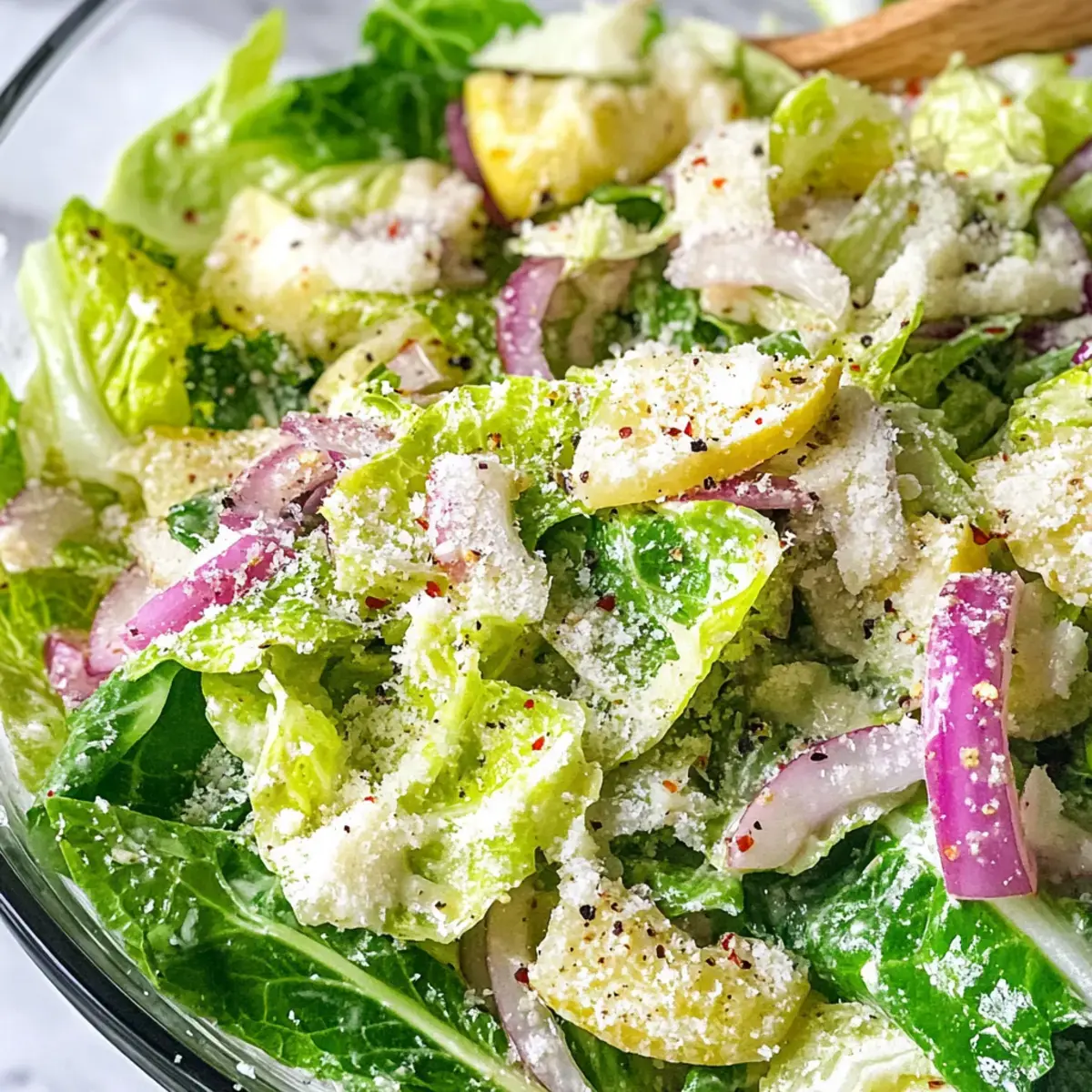 ZitronenParmesanSalatRezept