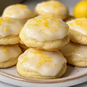 Zitronen-Ricotta-Kekse