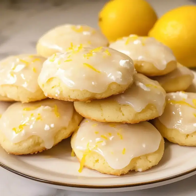 Zitronen-Ricotta-Kekse