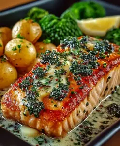 Zitronenbutter Lachs mit Kartoffeln und Brokkoli: Das Perfekte Rezept