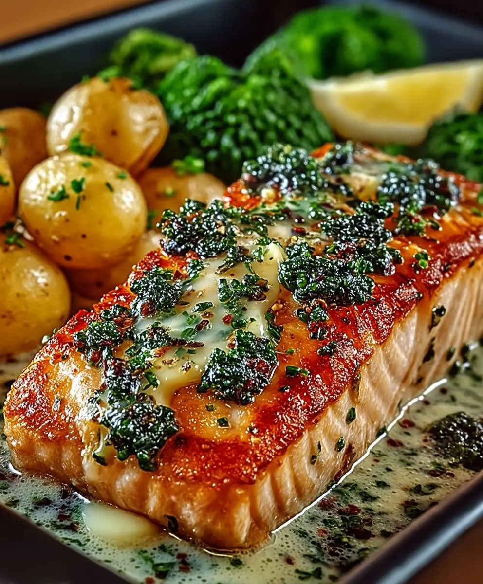 Zitronenbutter Lachs Rezept