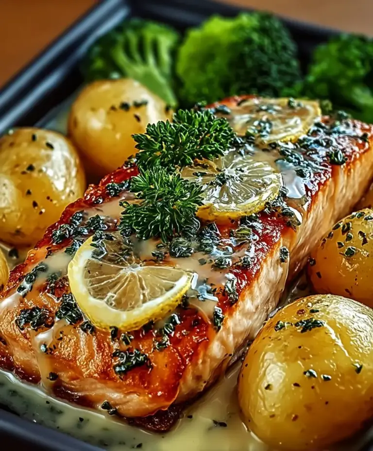 Zitronenbutter Lachs Rezept
