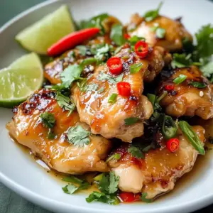Aromatisches Zitronengras-Hühnchen
