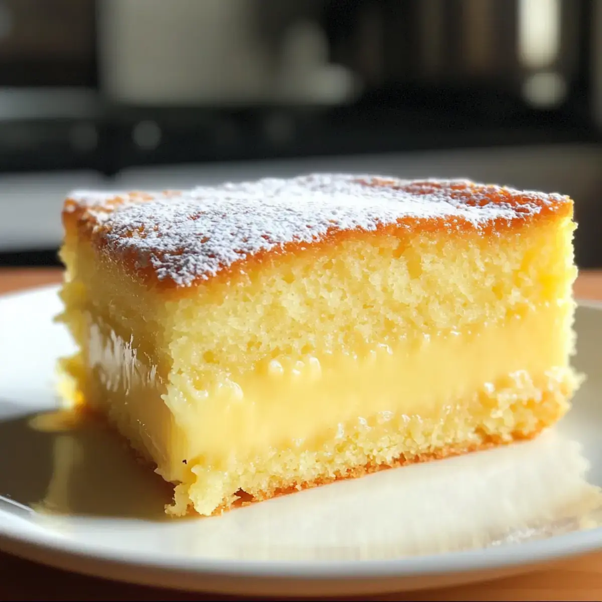 Zitronenpuddingkuchen Rezept