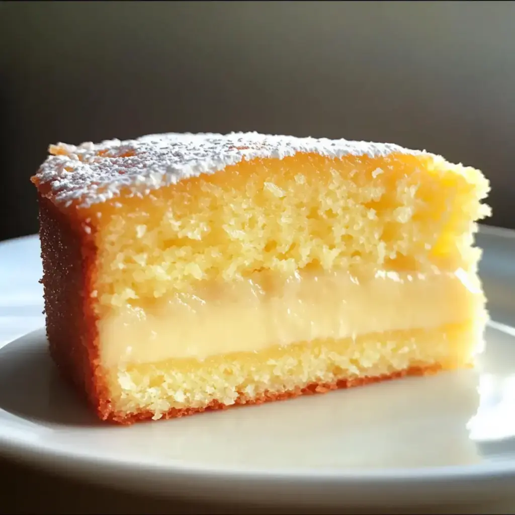 Zitronenpuddingkuchen Rezept