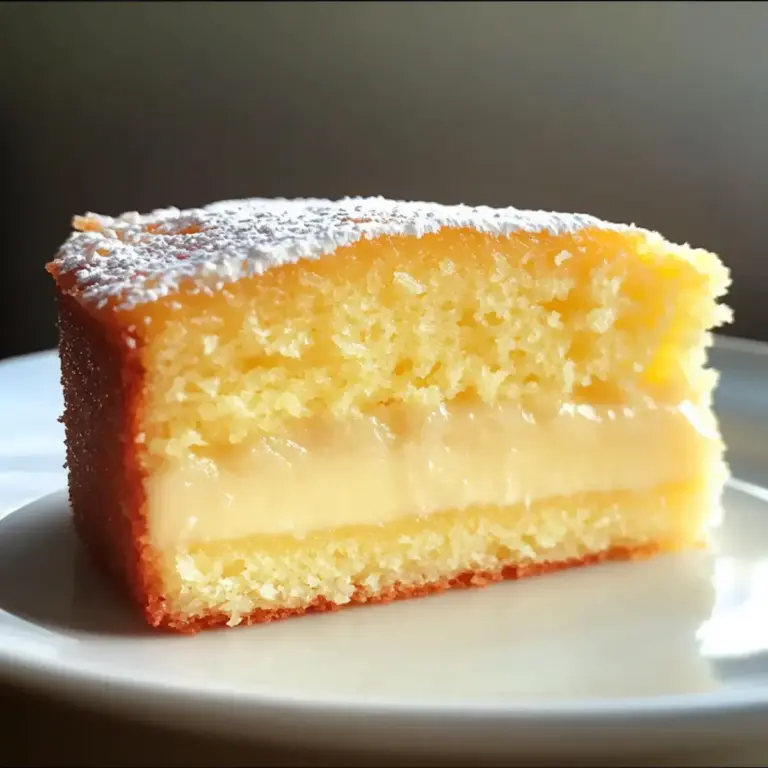 Zitronenpuddingkuchen Rezept