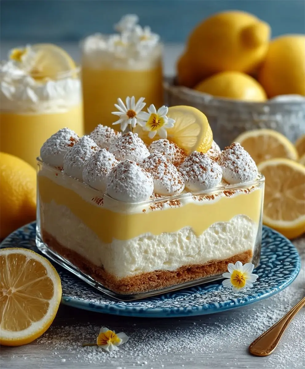 Zitronentiramisu ohne Ei 2 Zitronentiramisu ohne Ei