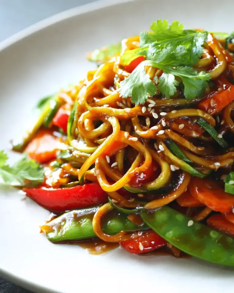 Zucchini Nudeln Rezept