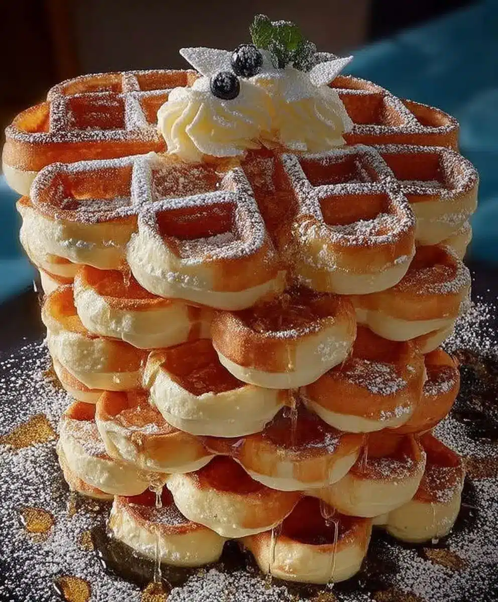 belgische joghurtwaffeln rezept