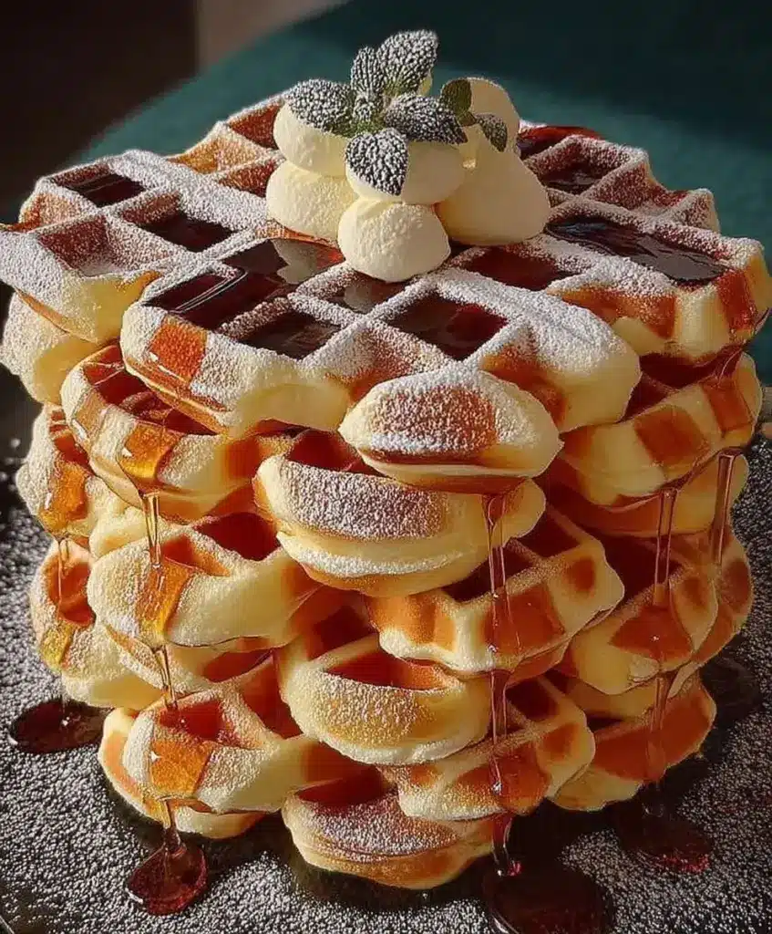 belgische joghurtwaffeln rezept