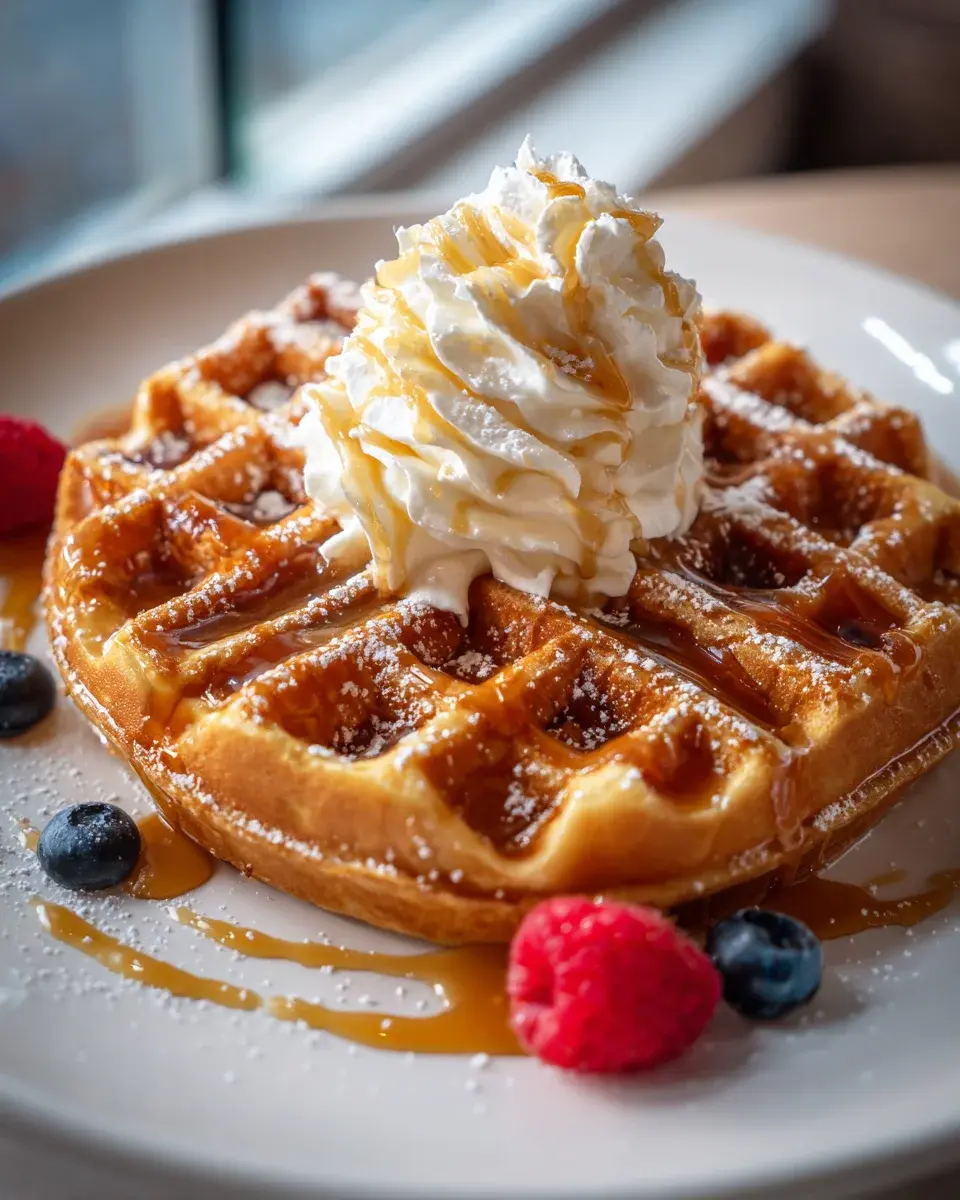 belgische waffeln rezept vanille