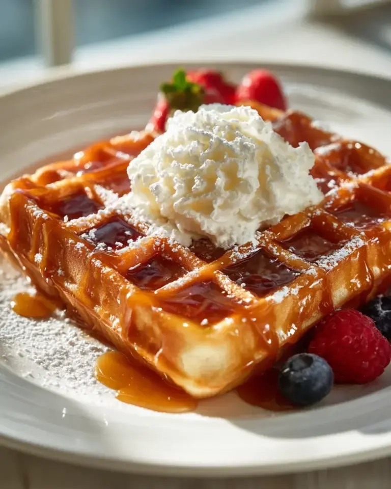 belgische waffeln rezept vanille