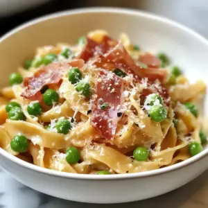 Schnelle Cremige Prosciutto Pasta