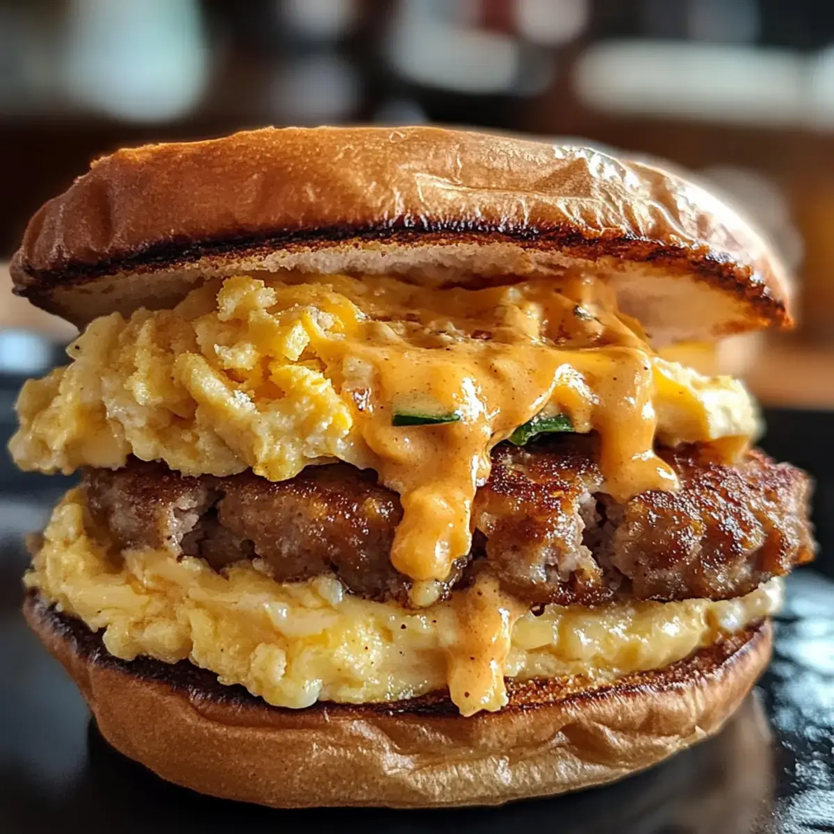 deftiges Frühstückssandwich Rezept