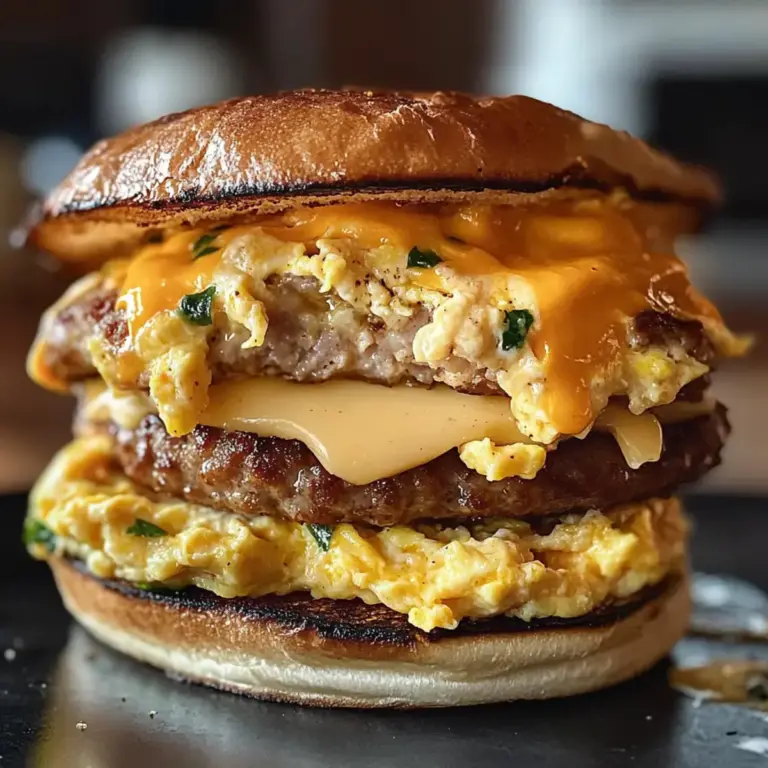 deftiges Frühstückssandwich Rezept