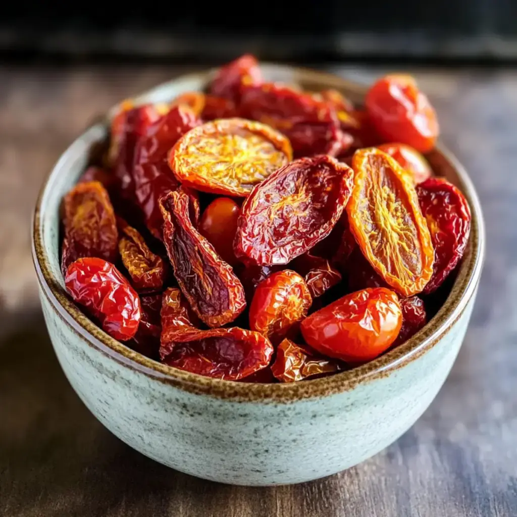 dehydrierte cocktailtomaten selber machen