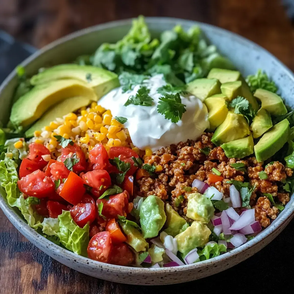 einfachelowcarbburritobowlrezept