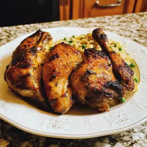 Einfaches portugiesisches Hähnchen