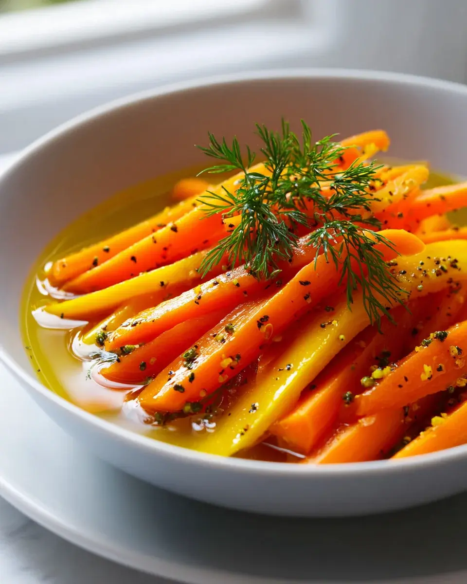 eingelegte karottensticks rezept