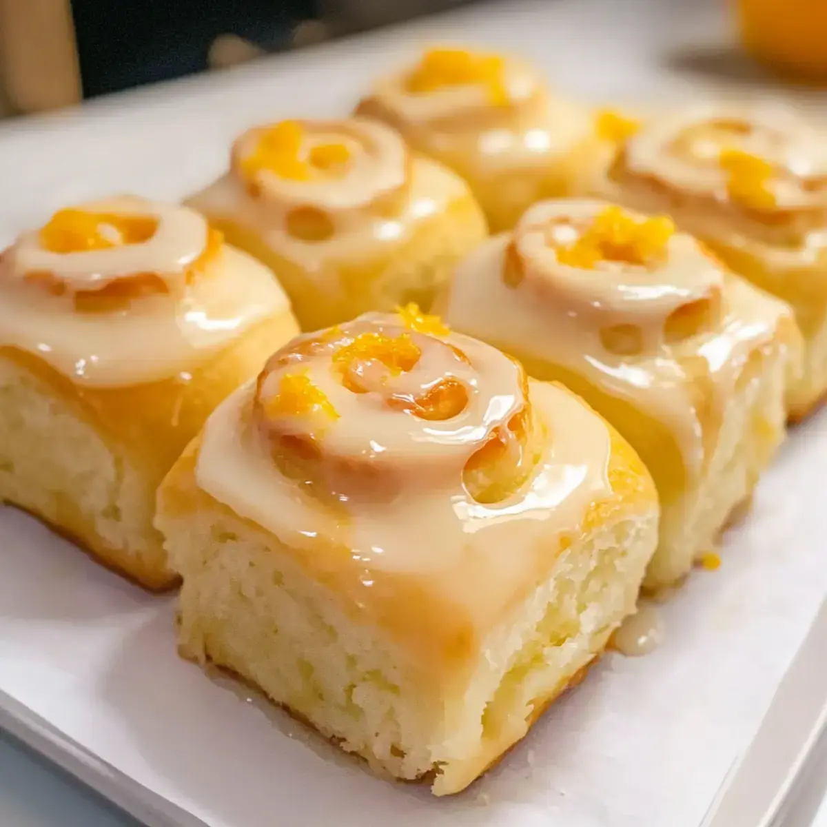 flaumige orange brötchen rezept
