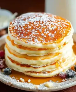 Fluffige Pfannkuchen einfach zubereiten: Das ultimative Rezept