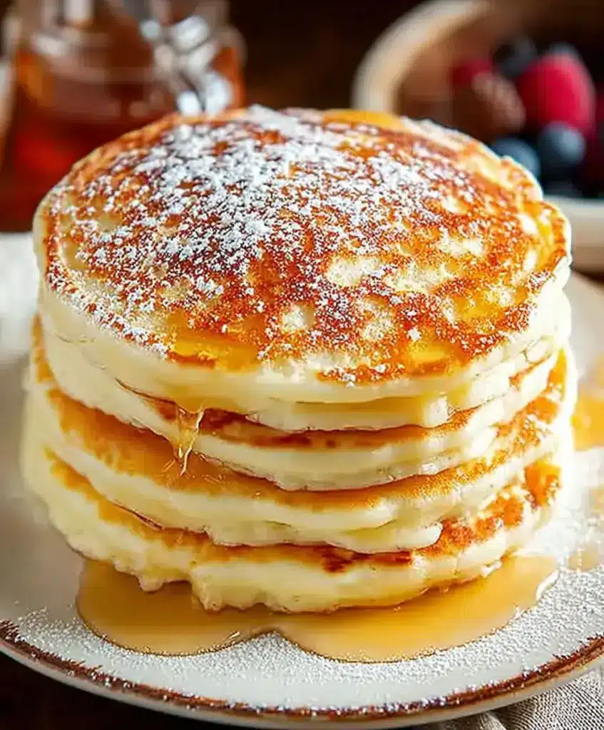 fluffige pfannkuchen rezept