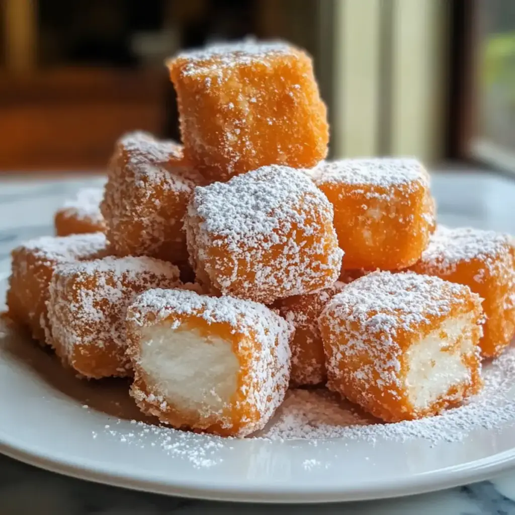 frittierte Marshmallows Rezept