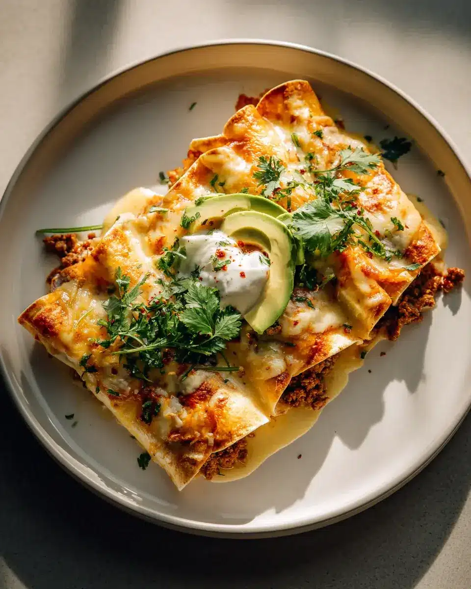 gefüllte Enchiladas Rezept