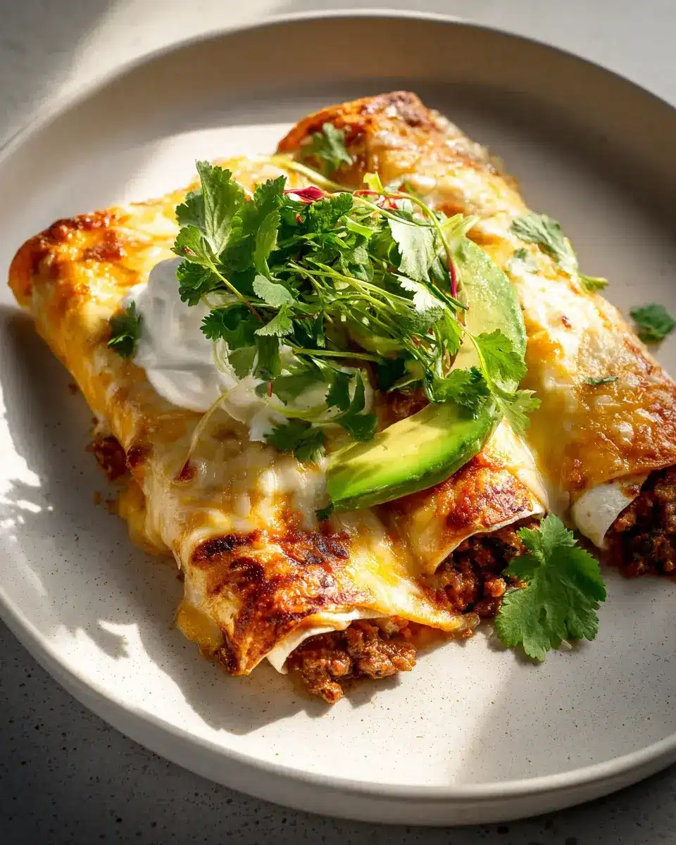 gefullteEnchiladasRezept