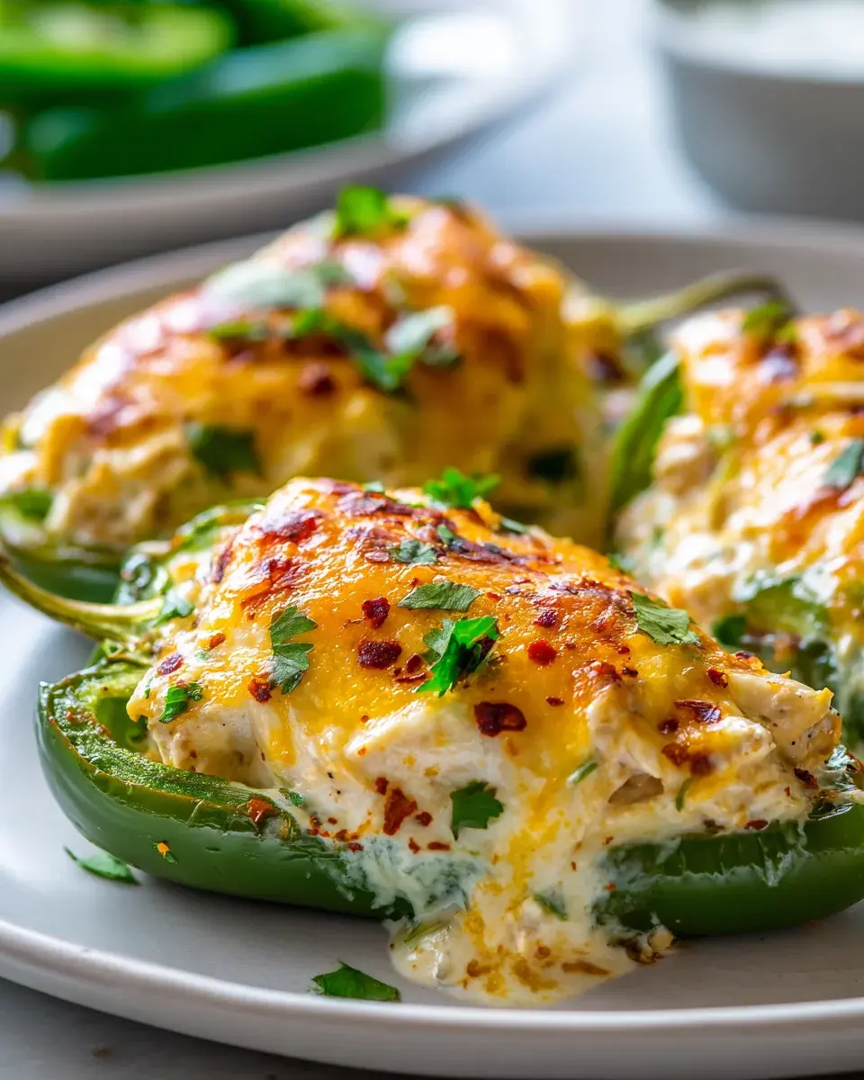gefüllte paprika jalapeño enchiladas