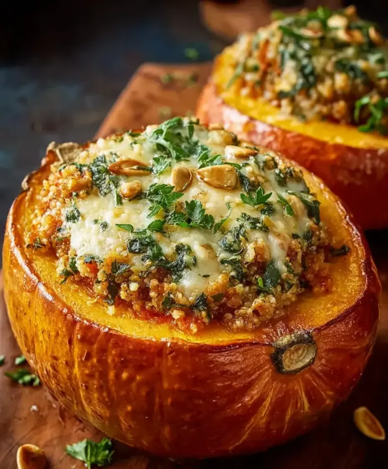 gefüllter Butternutkürbis Rezept
