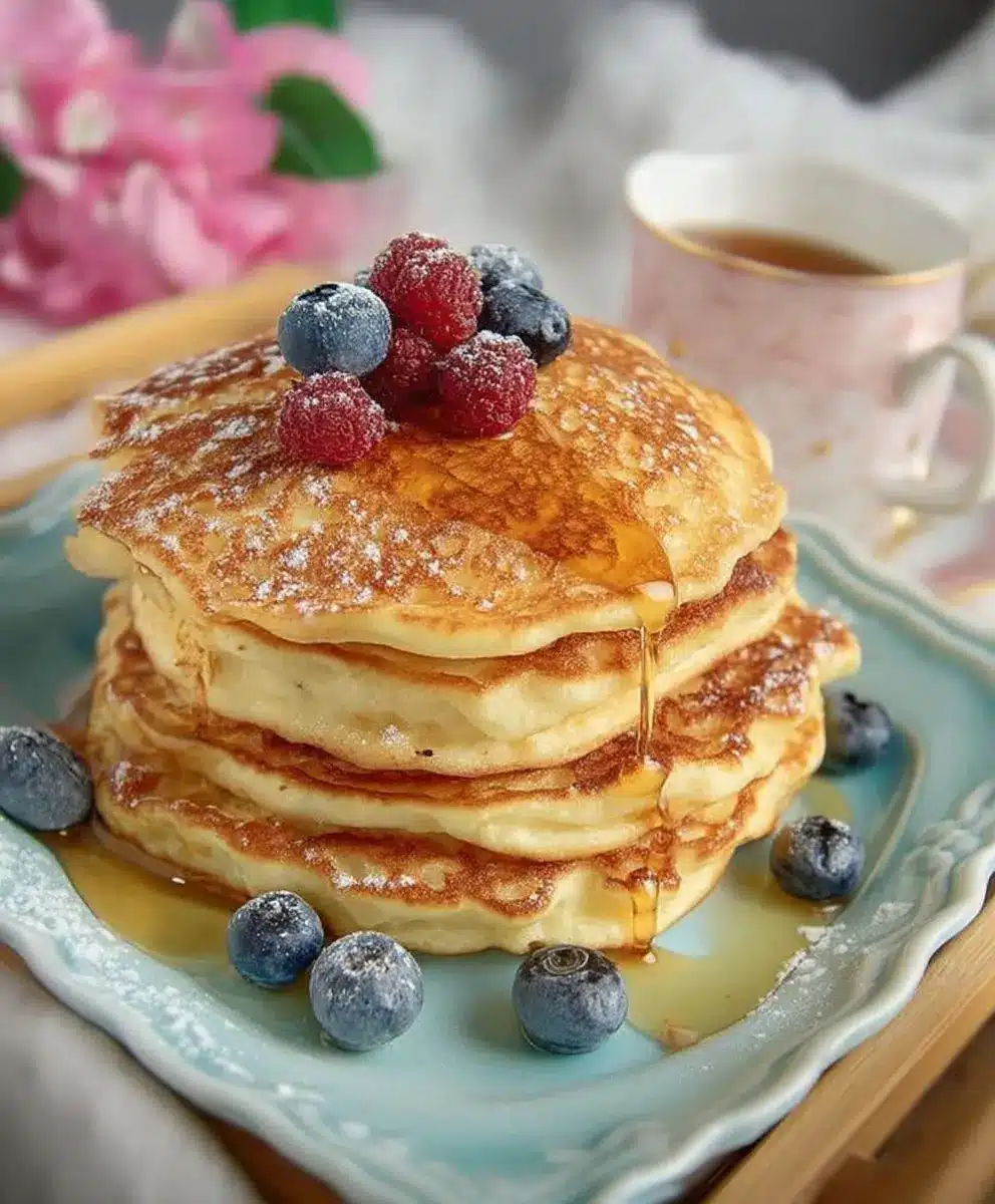 gesunde quark pancakes rezept