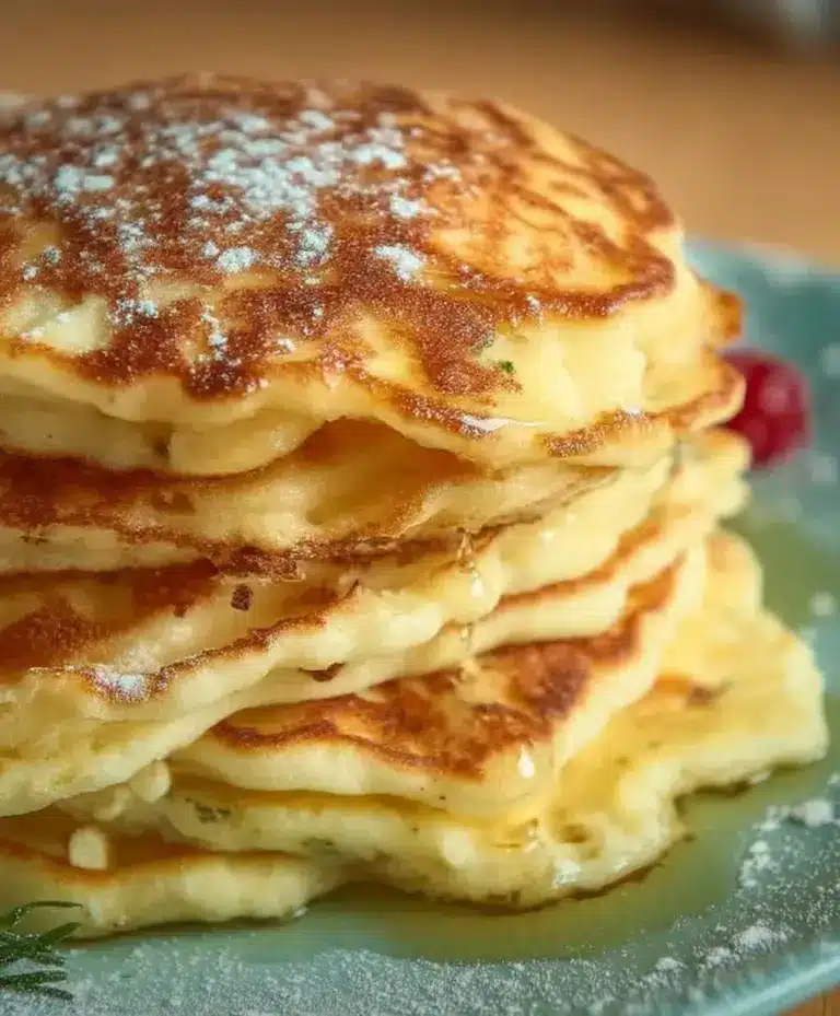 gesunde quark pancakes rezept