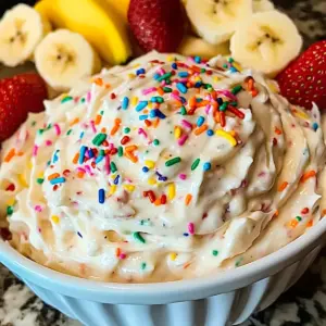 Hoher Protein Dunkaroo Dip